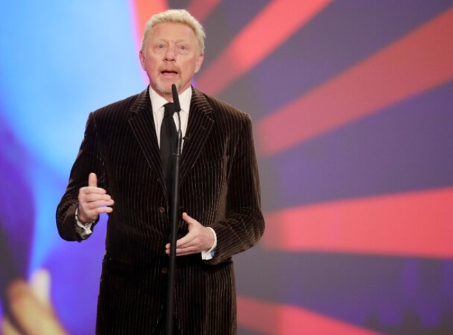 Бившият германски тенисист Борис Бекер беше осъден на 2 години